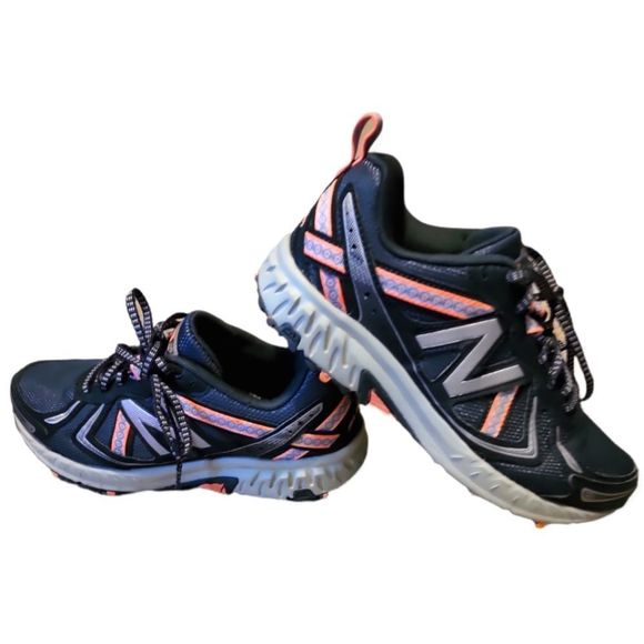 New Balance Shoes - New balance Response Terrain sneaker Shoes Navy blue coral gray hiking s…
